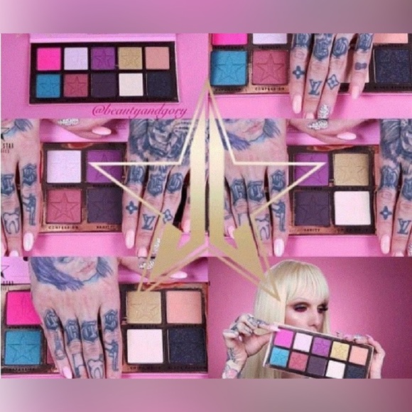 Jeffree Star Cosmetics Beauty Killer Palette. - Picture 8 of 8